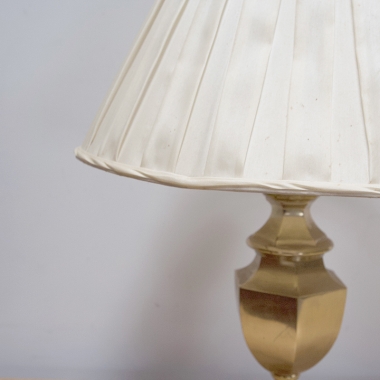 Classical, Vintage, Brass LampOverall height 