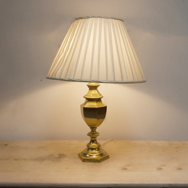 Classical, Vintage, Brass Lamp