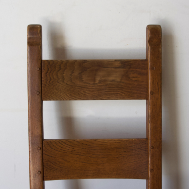 Brutalist, European, Mid Century Dining Chairs 