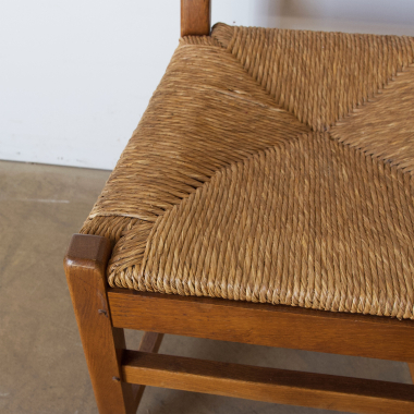 Brutalist, European, Mid Century Dining Chairs 