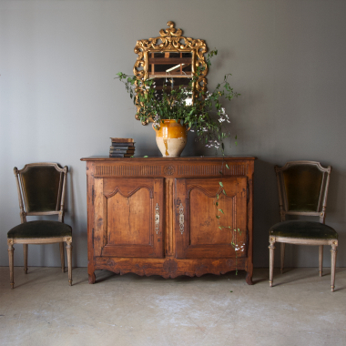 French, Early 19th Century, Cherrywood Buffet