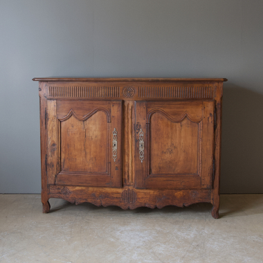 French, Early 19th Century, Cherrywood Buffet
