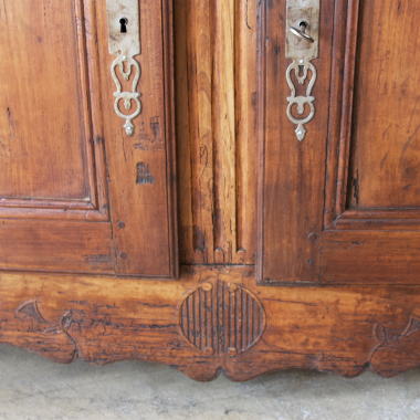 French, Early 19th Century, Cherrywood Buffet