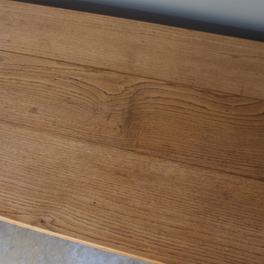 Solid, French, Oak Table 