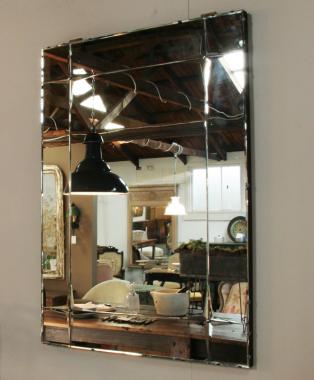 Art Deco Sectionned Mirror