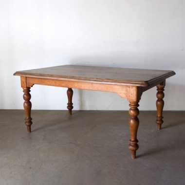 English, 19th Century, Scullery Table 