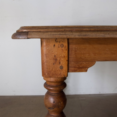 English, 19th Century, Scullery Table 