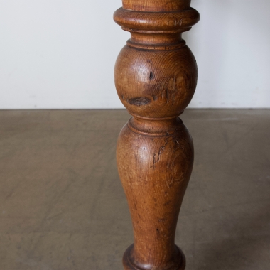 English, 19th Century, Scullery Table 