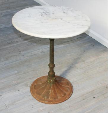 Charming French 19th Century Café Table