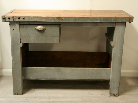 French Engineering Workshop Bench