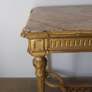 French, Louis 16 style, Gilt, Centre Table 
