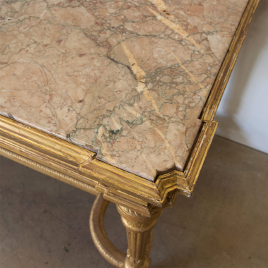 French, Louis 16 style, Gilt, Centre Table 