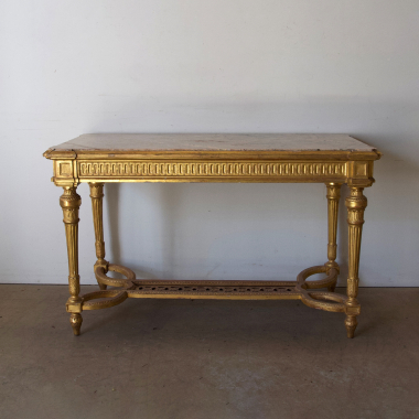 French, Louis 16 style, Gilt, Centre Table 