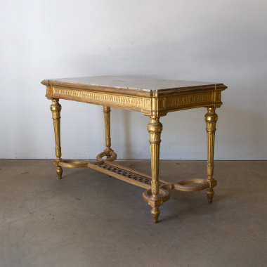 French, Louis 16 style, Gilt, Centre Table 
