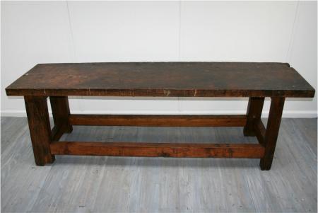 Large 19th Century Worktable 