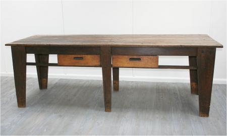 Large French Butchery Table