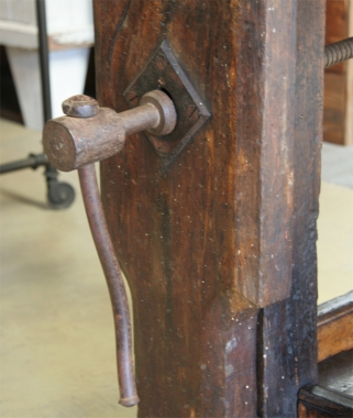 Long French 19th Century Workbench