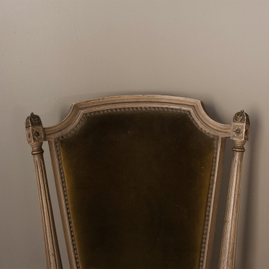 French, 19th Century, Louis 16 Style, Side Chairs 