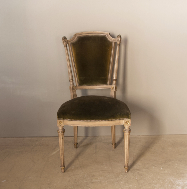 French, 19th Century, Louis 16 Style, Side Chairs 