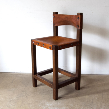 Pair Of Mid Century Bar Stools