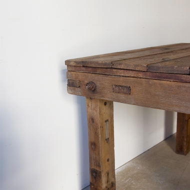 Rustic Worktable