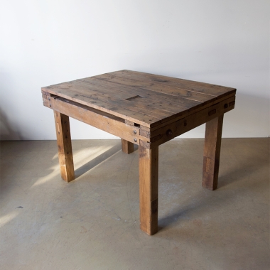 Rustic Worktable