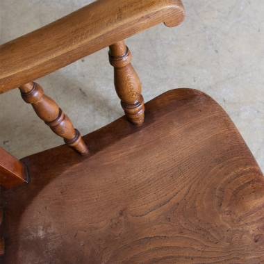 English, Elm, Windsor Armchair