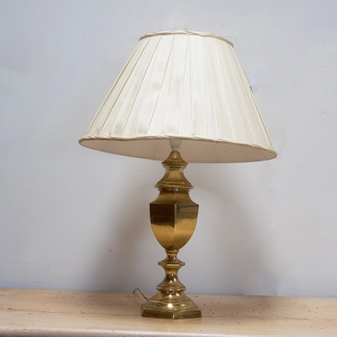 Classical, Vintage, Brass Lamp