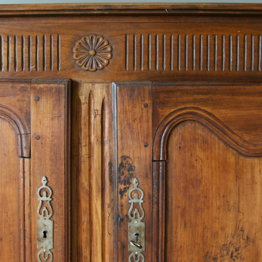 French, Early 19th Century, Cherrywood Buffet