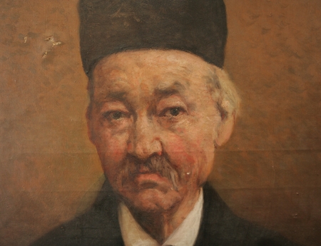 Portrait Of A Chinese Gentleman.