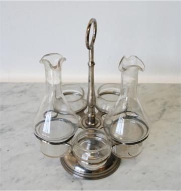 French Vintage Cruet Set