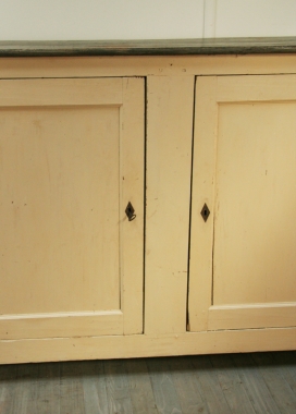 French 19th Century Bakery Cupboard