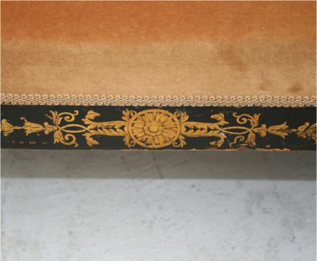 Louis Philippe Neoclassical Settee