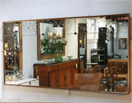French 1940's mirror