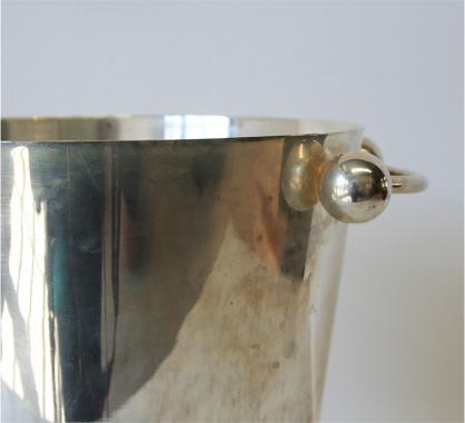 1970's French Silvered Champagne Bucket