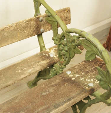 Pretty Garden Bench