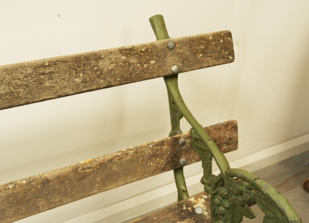 Pretty Garden Bench