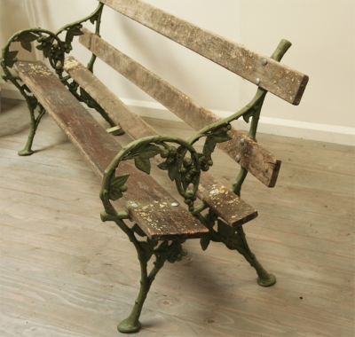 Pretty Garden Bench