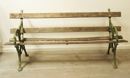 Pretty Garden Bench