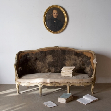 Early 19th Century, French, Louis 15 Style Settee