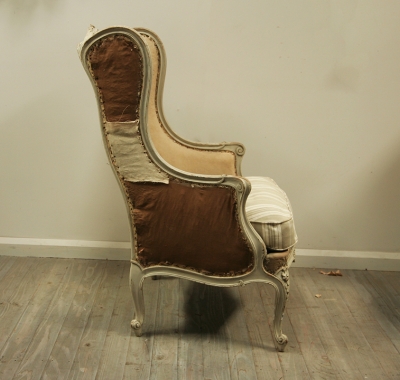 Louis 15 Style Dove Grey Bergere