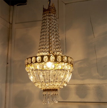 French Montgolfier Chandelier