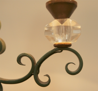 Pair Of French 1940's Table Lamps