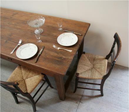 French 19th Century Farmhouse Table