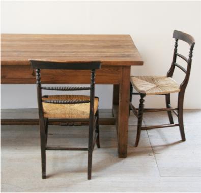 French 19th Century Farmhouse Table
