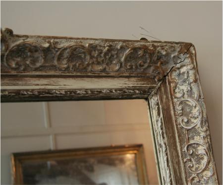 Rustic French Règence Style Mirror