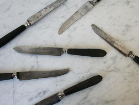 A Selection of Single 19th Century Knives