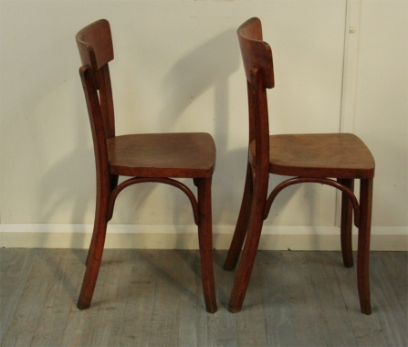 Set Of 6 French Bistro Chairs