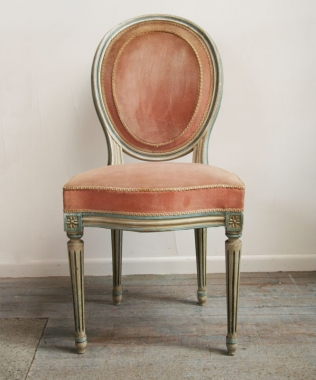 Pretty Louis 16 Style Dining Chairs