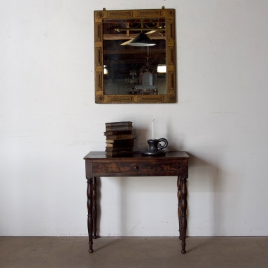 Early 20th Century, Tramp Art Mirror